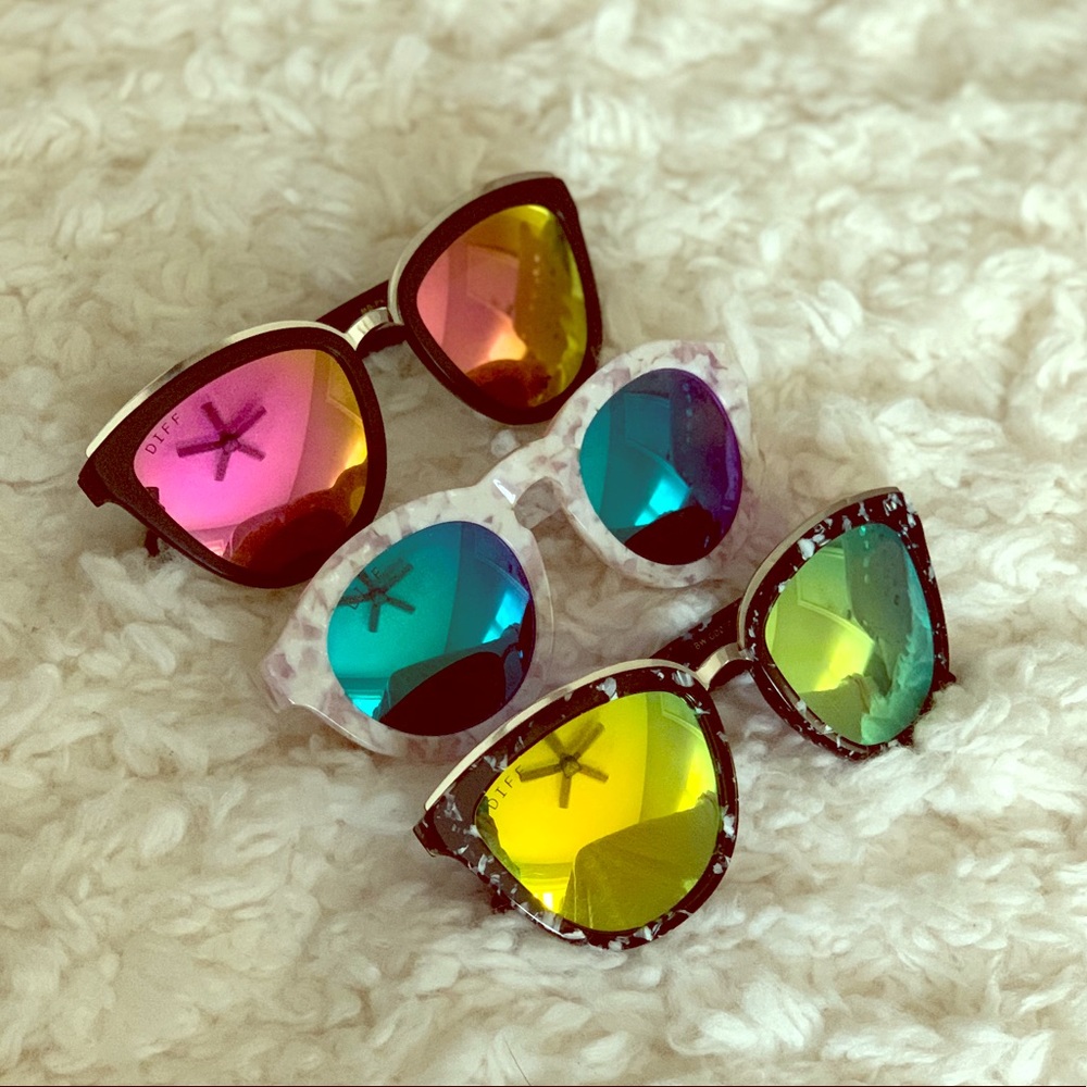 DIFF Eyewear Sunglasses